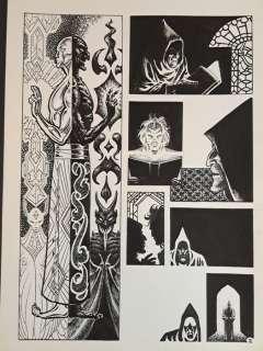 Alcatena; Barreiro - 1 Original page - Il Mago | Catawiki