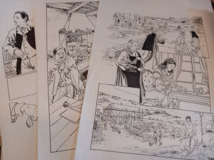 Raimondo, Luca - 12 Original page - Campomaggiore citta’ dell’utopia - storia inedita - 2019 | Catawiki