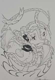 Bigarella, Ivan - 1 Original cover - Paperinik n. 83 | Catawiki