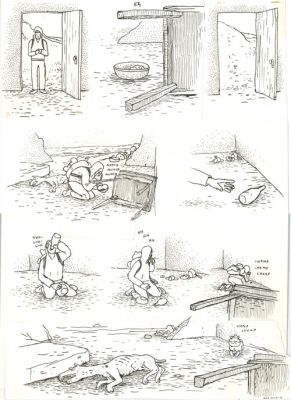Anders Nilsen | Dogs and Water - page 28 | The Beguiling