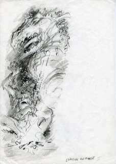 Mourier, Jean-Louis - 1 Original colour page - autre - L’origine du monde II | Catawiki