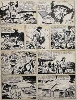 Sirius - 1 Original page - De Timoers - L’oiseau flamboyant (Tome20) - De vuurvogel -1965 - p 26 - 1965 | Catawiki