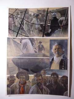 Le Hénanff Fabrice - 1 Original colour page - Capitaine Bligh - Capitaine Bligh page non publiée - 2019 | Catawiki