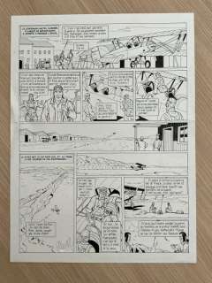 Chappelle, Philippe et Marniquet, Frédéric - 1 Original page - Paul Darnier | Catawiki