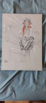 GIUSEPPE DE LUCA - 1 Pencil drawing - aucune | Catawiki