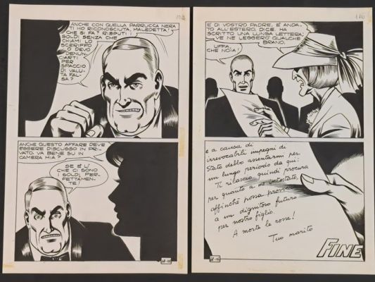 Magnus & Bunker - 2 Original page - Satanik - Tema: Cos’è la Morte - 1967 | Catawiki