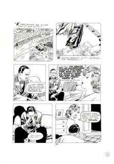 Micheluzzi, Attilio - 1 Original page - Dylan Dog - Speciale n. 2 "Gli Orrori di Altroquando" - 1988 | Catawiki