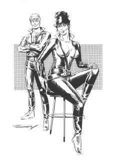 Enric Badia Romero (Spain, 1930) - Modesty Blaise & Willie Garvin