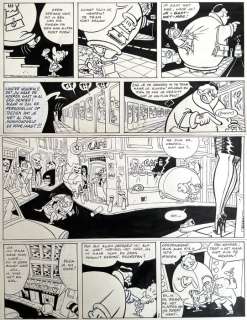 De Wit, Peter - 1 Original page - Burgerman #1 - Titanic - 1990 | Catawiki