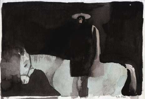 Alba, Tyto - 1 Original colour drawing - Dos Espíritus - 2013 | Catawiki