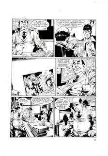 Cestaro, Raul - 1 Original page - Dylan Dog | Catawiki