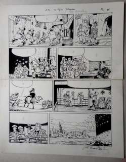 Attanasio, Dino | Original page (p.44)  - Johnny Goodbye  - Het vreemdelingenlegioen | Catawiki