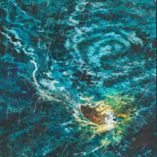 Gwendal Lemercier - Couverture Originale “Vortex