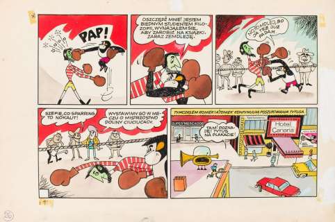 Henryk Jerzy Chmielewski (1923 - 2021) "Tytus, Romek i | Desa Unicum