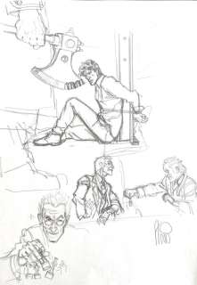 Stano, Angelo - 1 Original preliminary drawing - Dylan Dog | Catawiki