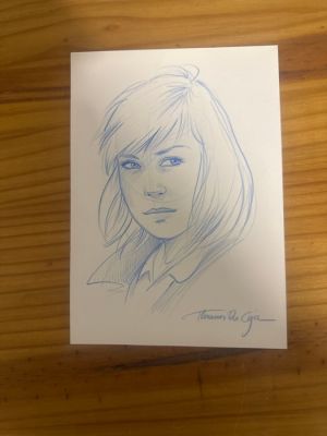 Du Caju, Thomas - 1 Original drawing - les saboteuses - Saboteuses | Catawiki