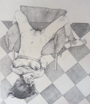 Riccardo Mannelli - 1 Original drawing - Web Meat | Catawiki