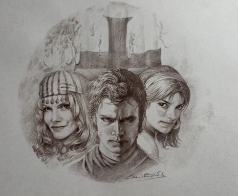 Calderon, Jaime - 1 Original page - Les voies du Seigneur - Page de titre originale - Le procès - 2011 | Catawiki