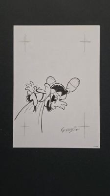 Gervasio, Marco - 1 Original cover - Paperinik Cult #11 | Catawiki