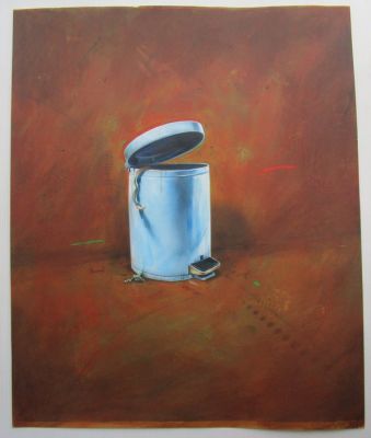 Bosschaert, Jan - 1 Original colour drawing - Overheidscampagne leefmilieu | Catawiki