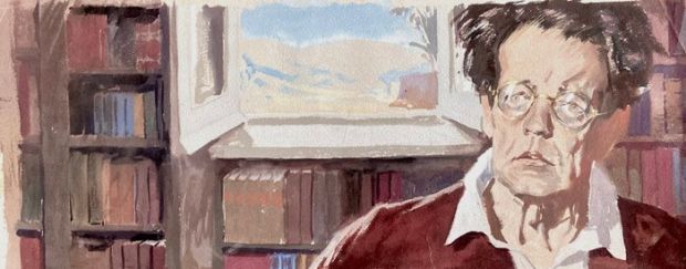 Tabet, Giorgio - 1 Original colour drawing - "Giovanni Papini" | Catawiki