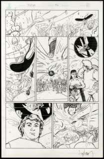 Lapham, David - WARRIORS OF PLASM #6 Interior Page