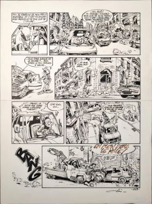 Olis - 1 Original page - Garage Isidore - Garage Isidore, gag 159 - 1997 | Catawiki