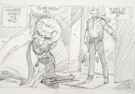 Jean GIRAUD 1938-2012 Spencer | Artcurial