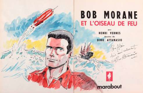 Attanasio | Bob Morane, L’Oiseau de feu (eo 60) agrémenté… | Millon