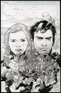 Bressan, Andrei - BIRTHRIGHT #49 Cover