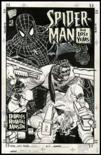 Romita Jr., John - SPIDER-MAN: THE LOST YEARS #3 Cover | ComicConnect