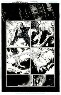 Justice League: The Atom Project #6 p.03 - Captain Atom & The Atom! | Comic Book Art Gallery