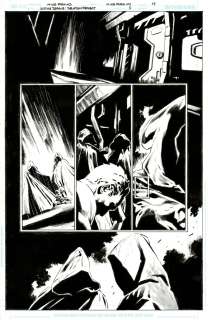 Justice League: The Atom Project #5 p.17 - Inferno & Captain Atom! | Comic Book Art Gallery