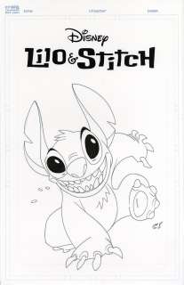 Craig Rousseau - Lilo & Stitch #01 Cover Issue 01 Page Cover