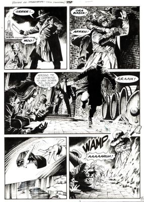 Dotti, Maurizio - 1 Original page - Dampyr #147 - "Tributo di sangue" - 2012 | Catawiki