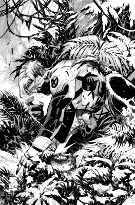 Continue Shopping | CYCLOPS #1 FEDERICO VICENTINI COVER ART | Scott’s Collectables