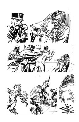 Continue Shopping | ABSOLUTE BATMAN - ARK-M SPECIAL #1 PAGE 11 (ORIGINAL ARTWORK BY JOSH HIXSON) | Scott’s Collectables