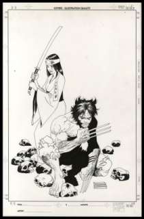 Risso, Eduardo - LOGAN (2008) #2 Cover | ComicConnect