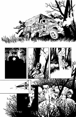 Eduardo Risso | Sargent Rock issue 4, page 11 | NRisso Art