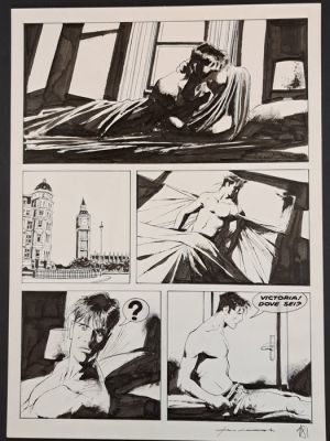 Roi, Corrado - 1 Original page - Dylan Dog: Paranoia - 2011 | Catawiki