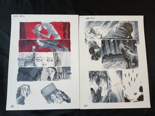 Micelli, Alessandro - 2 Original page - TVA (The Time Variance Authority) | Catawiki
