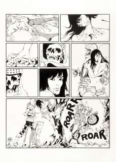 Crepax Guido - "Sadiko", 1967 | Urania Casa d’Aste