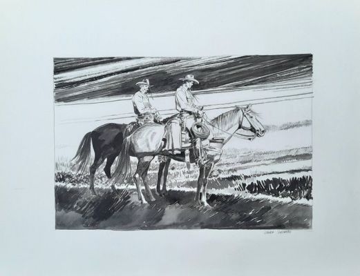 Zuccheri, Laura - 1 Original drawing - Tex