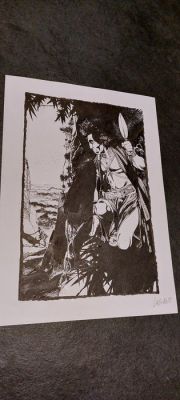 Labiano, Hugues - 1 Original drawing - De leeuw van Juda / The Lion of Juda / Le Lion de Judah | Catawiki