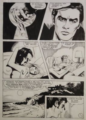 Fernandino Tacconi - 1 Original page - Orion 2 | Catawiki