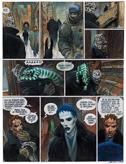 Enki Bilal | FROID EQUATEUR | Artcurial