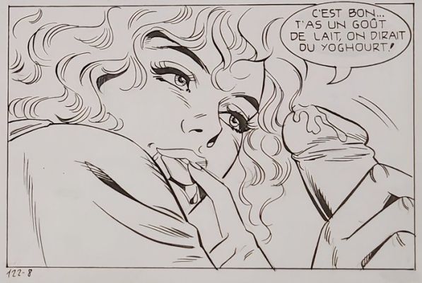 Dino Leonetti - 2 Original page - Les Cornards | Catawiki