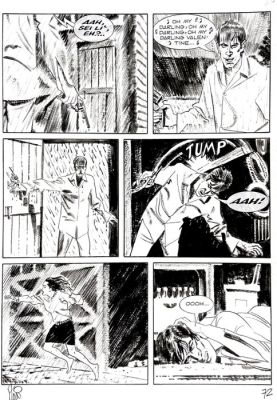 Stano, Angelo - 1 Original page - Dylan Dog - n. 234