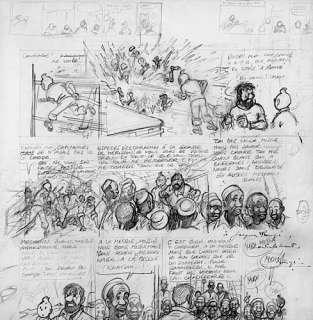 Herge | COKE EN STOCK | Artcurial