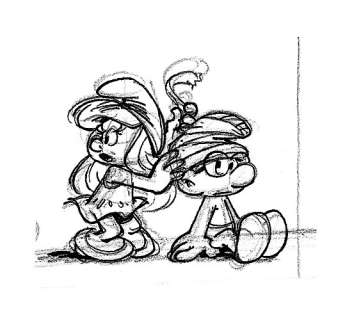 Peyo | LES SCHTROUMPFS | Artcurial